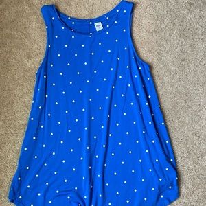 Old navy luxe tunic tank size S